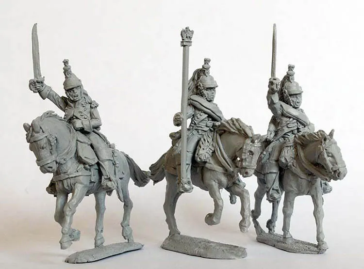 Perry Miniatures Napoleonic FN 205 figurines dragons charge