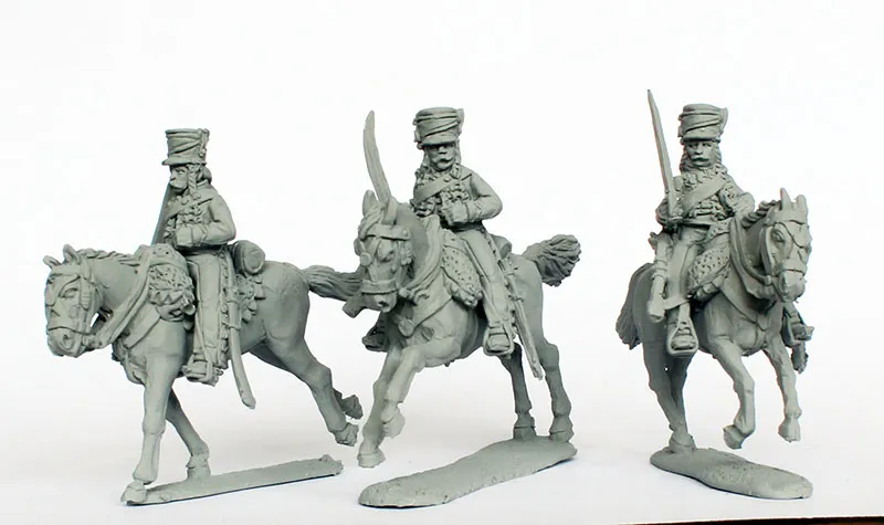 Perry Napoleonic FE 15 figurines 22e chasseurs à cheval galop