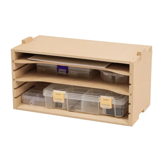 Bucasso Hobby Organizer GK5 organiseur bois atelier MDF