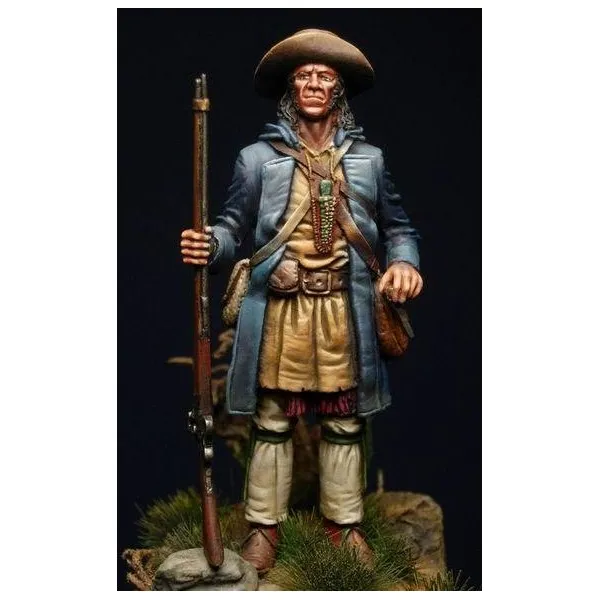 Art Girona Miniatures The Explorer figurine 54 mm à peindre