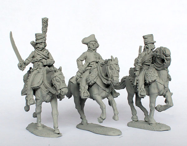 Perry Miniatures FE 14 figurines 22e chasseurs à cheval galop