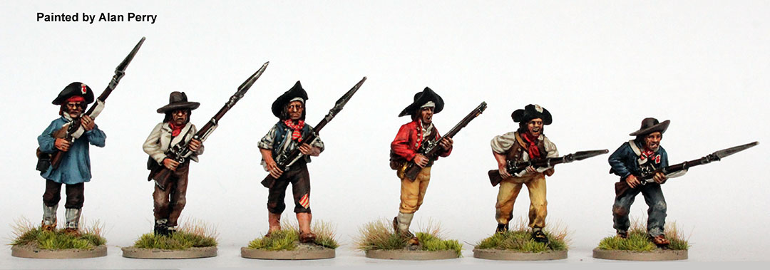 Perry Vendéens REVV 2 attaque mousquets figurines 28mm