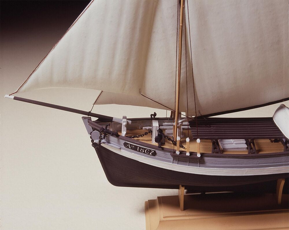 Heller Thonier Armor 1/125 maquette bateau voilier