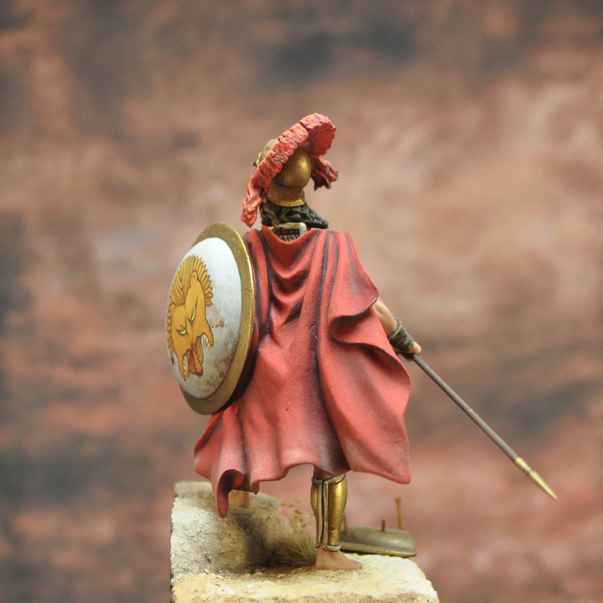 Art Girona Serie Historical Leonidas I figurine 75 mm Sparte