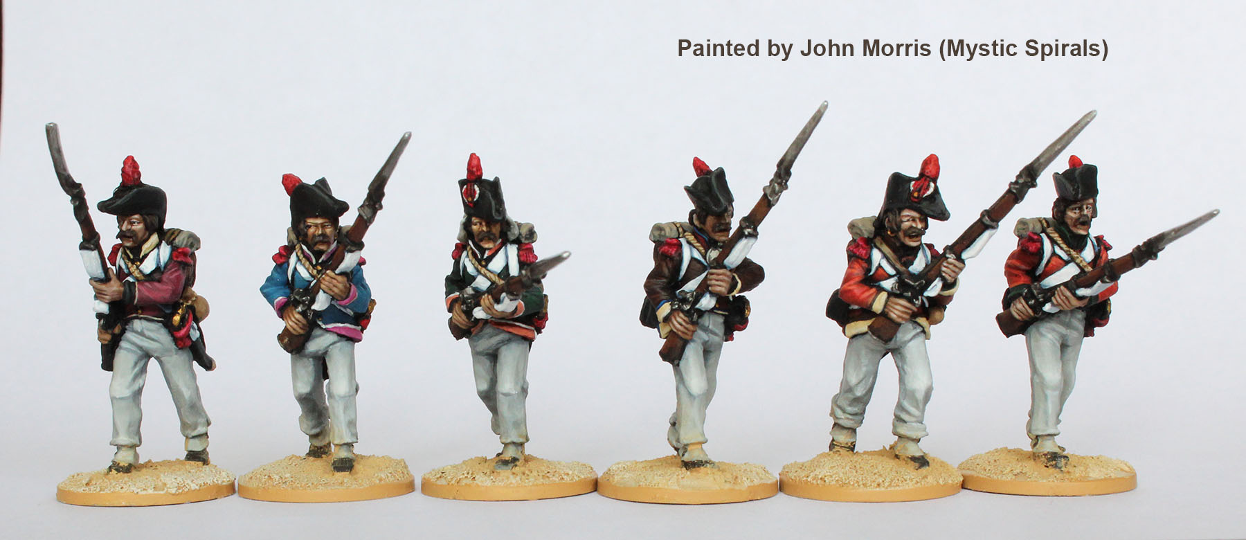 Perry Miniatures Napoleonic FE 9 grenadiers figurines métal