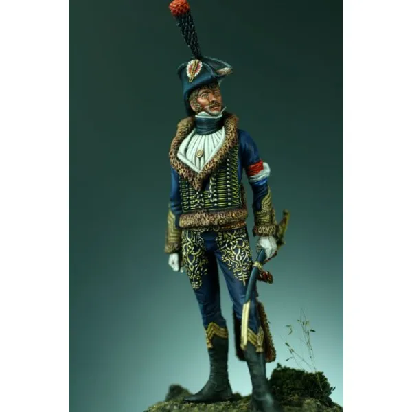 Art Girona Miniatures aide de camp Italie 1801 figurine à peindre