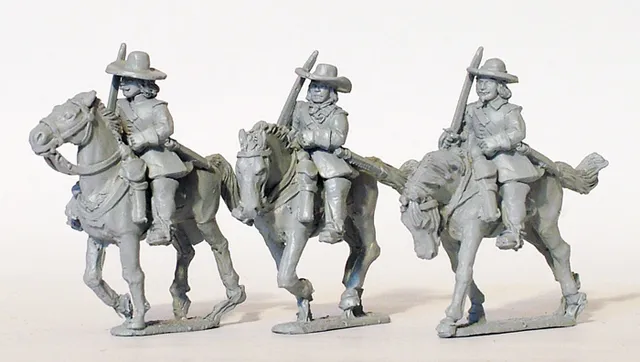 Perry Miniatures ECW 21 Horse figurines cavalerie chapeaux