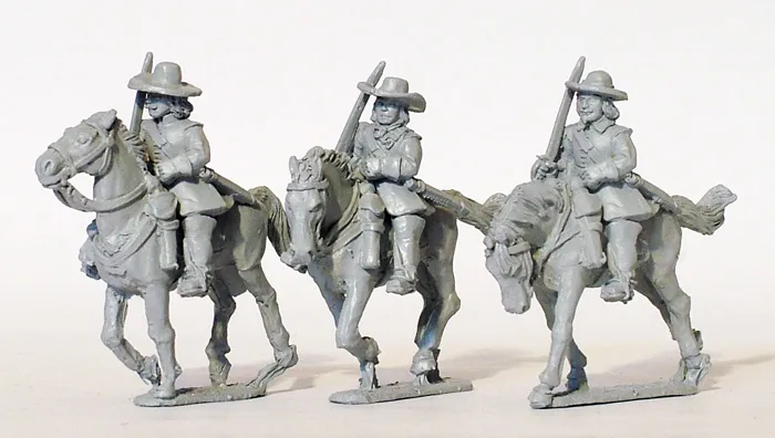 Perry Miniatures ECW 21 Horse figurines cavalerie chapeaux