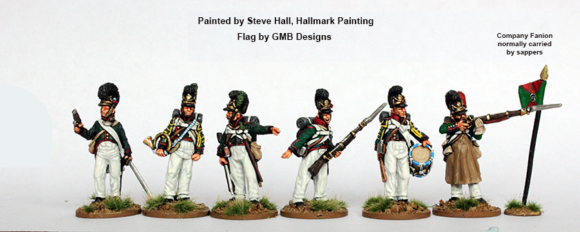 Perry Miniatures Napoleonic BAV 13 Infanterie légère figurines 28mm