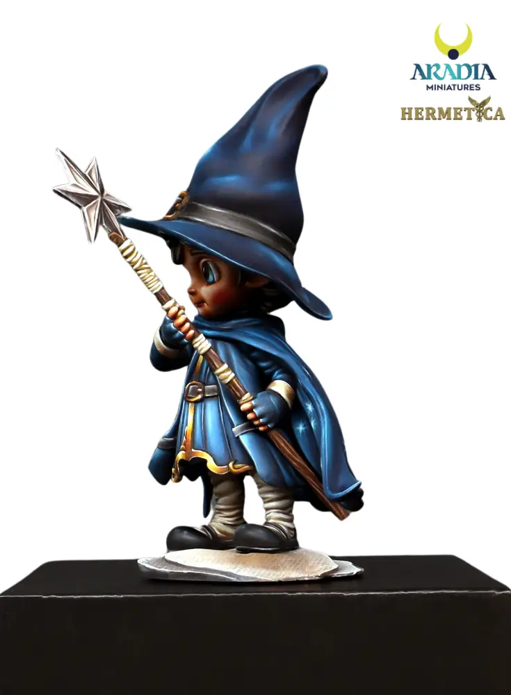 Aradia Hermetica Stellino figurine résine apprenti