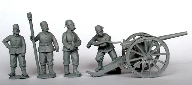 Perry Miniatures Sudan SB52 canon Krupp figurines égyptiens
