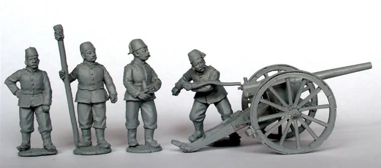 Perry Miniatures Sudan SB52 canon Krupp figurines égyptiens