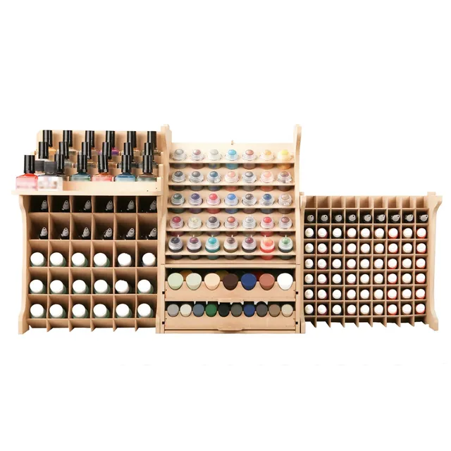 Bucasso Hobby Organizer GK PS rangement 211 pots MDF