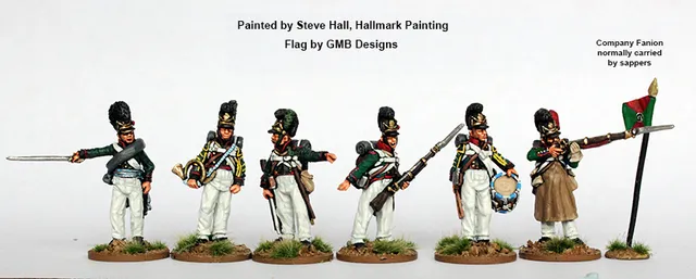 Perry Miniatures Napoleonic BAV 11 commandement bavarois fig 28mm