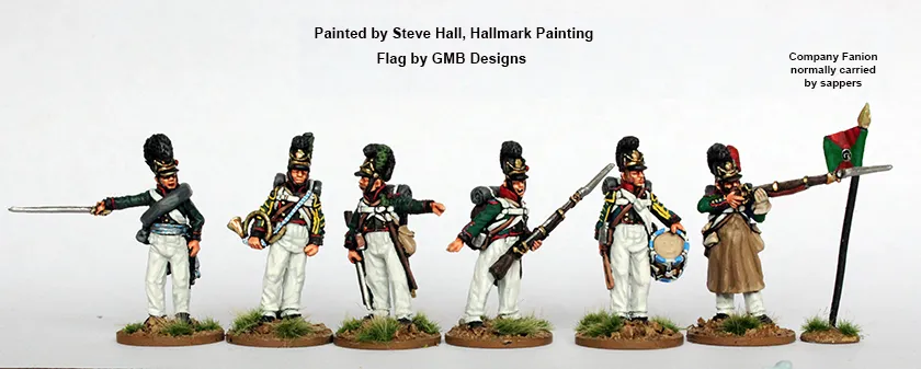 Perry Miniatures Napoleonic BAV 11 commandement bavarois fig 28mm