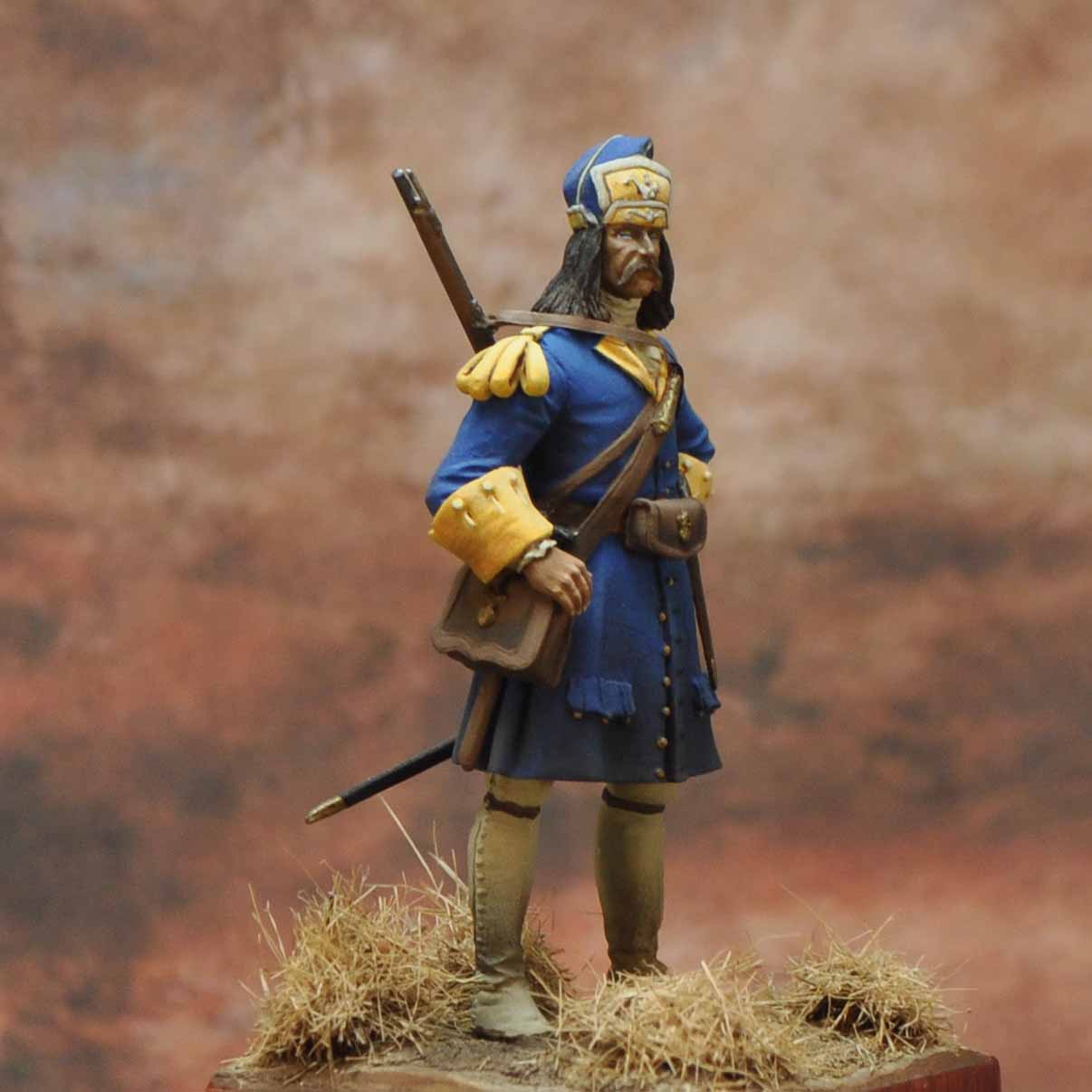 ART Girona Spanish Serie Santa Eulalia grenadier 1714
