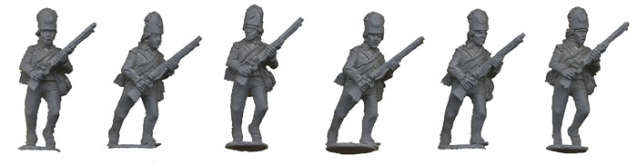 Perry Miniatures American War AW23 Queen's Rangers métal 28mm