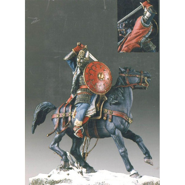 Art Girona Miniatures Alexander Nevsky figurine 54 mm XIIIe