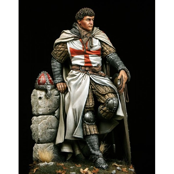 Art Girona Miniatures Livonian Knight figurine XIIIe