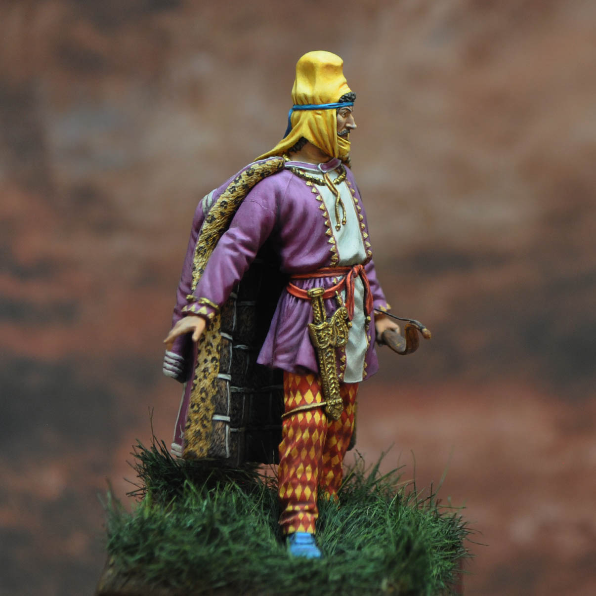ART GIRONA Historical Darius III figurine roi de Perse