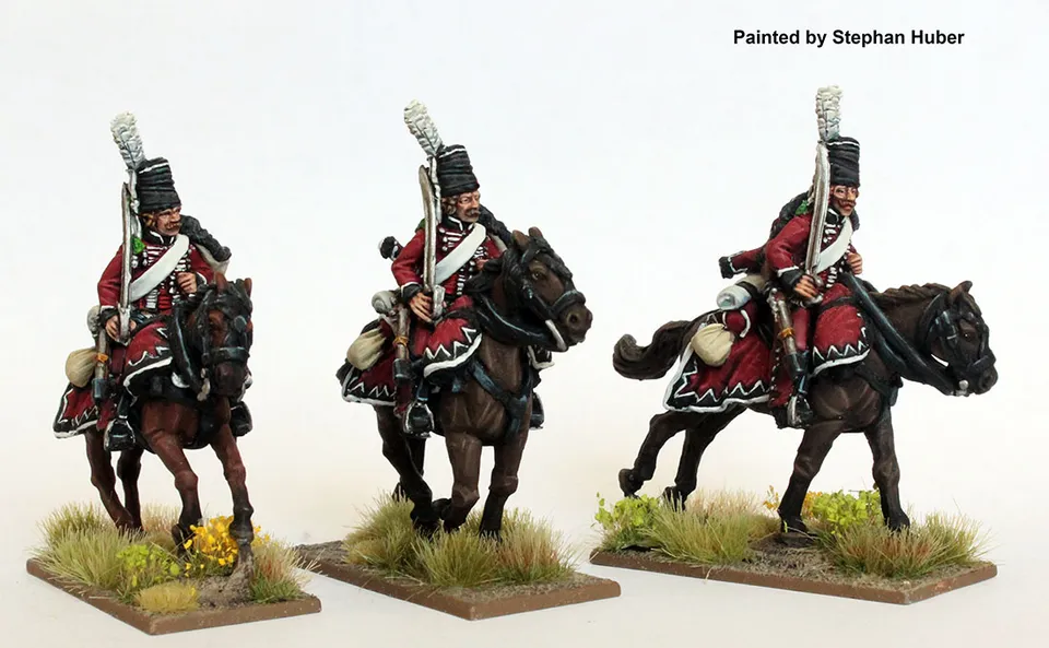 Perry Miniatures Napoleonic EP29 hussards figurines mirlitons