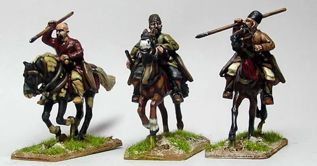 Perry Crusades MA13 Turcoman archers figurines cheval