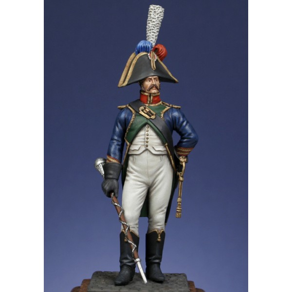 Art Girona Miniatures Tambour-major 4ème régiment figurine