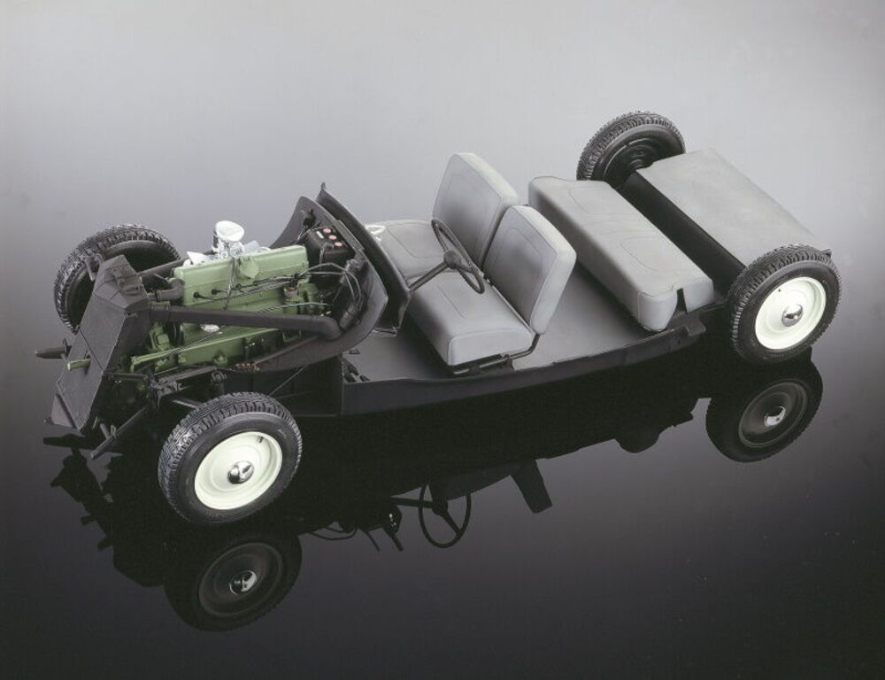 Heller Starter Kit Citroën 15 Six 1/8 maquette voiture coffret