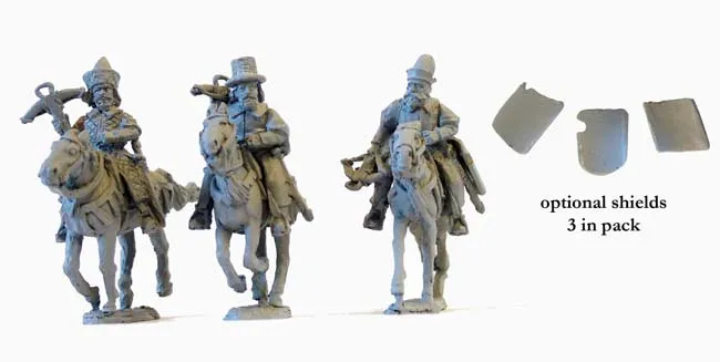 Perry European Armies EA 29 stradiots figurines arbalète
