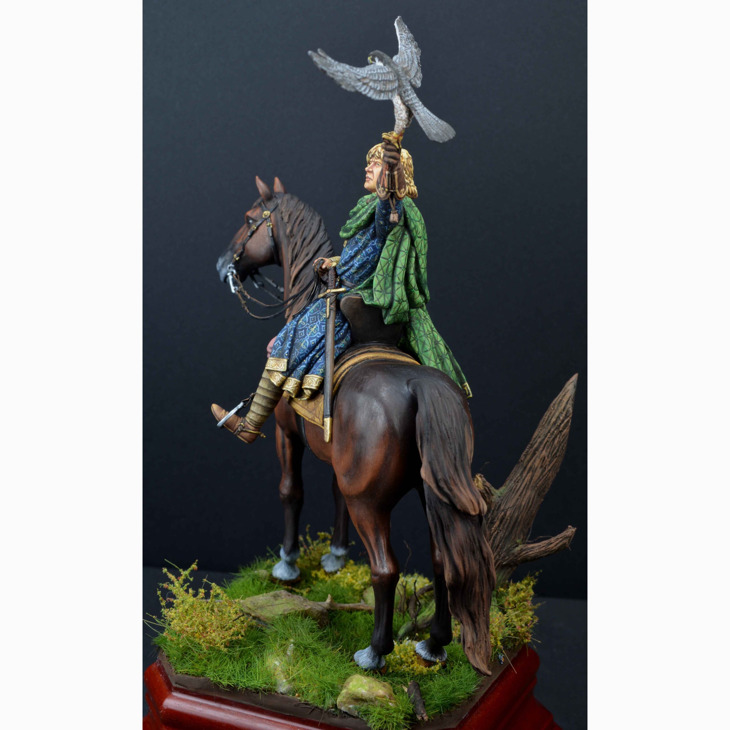 Art Girona 70mm Ramon Berenguer II figurine à peindre