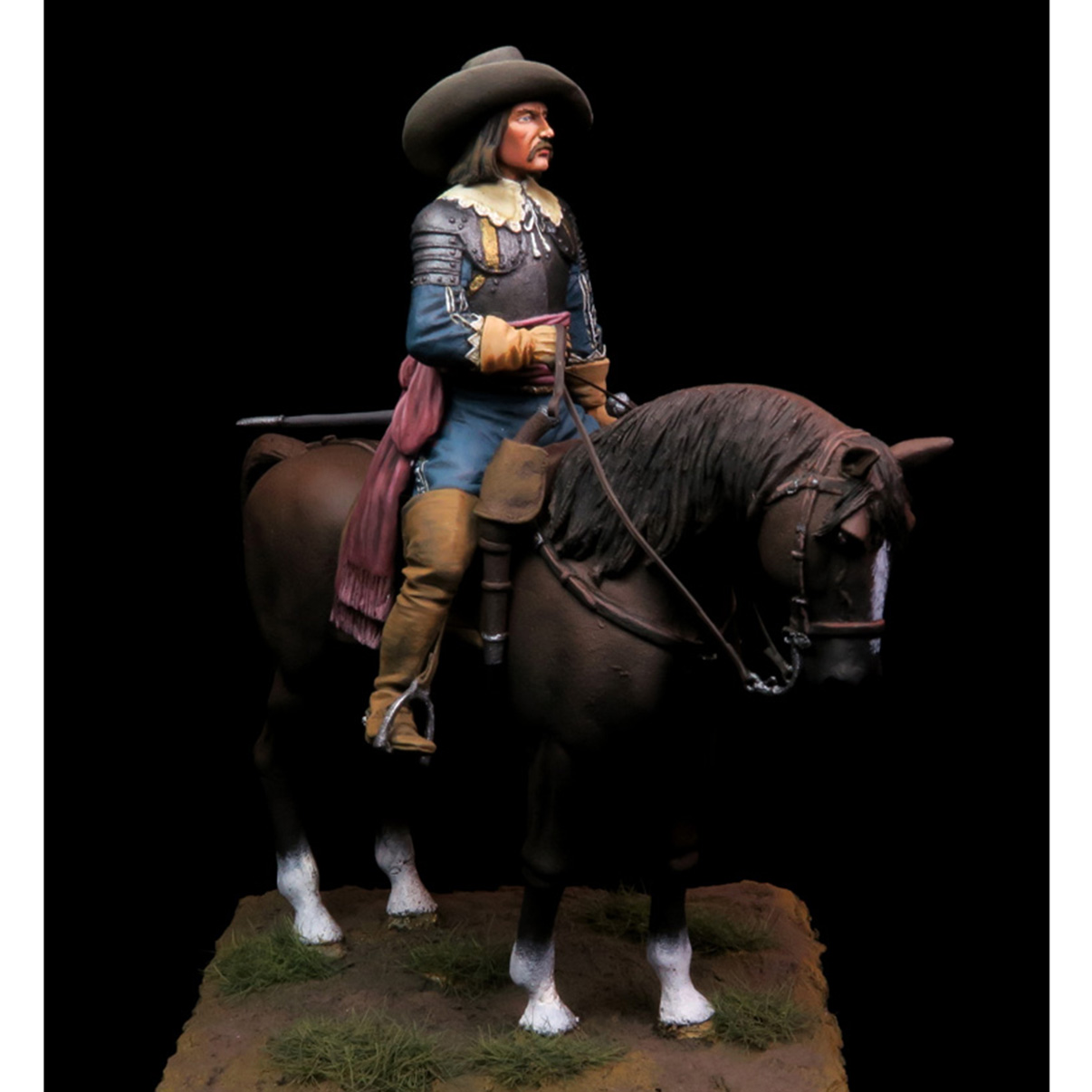ART GIRONA 70mm Oficial Tercios Espagnols figurine 70 mm