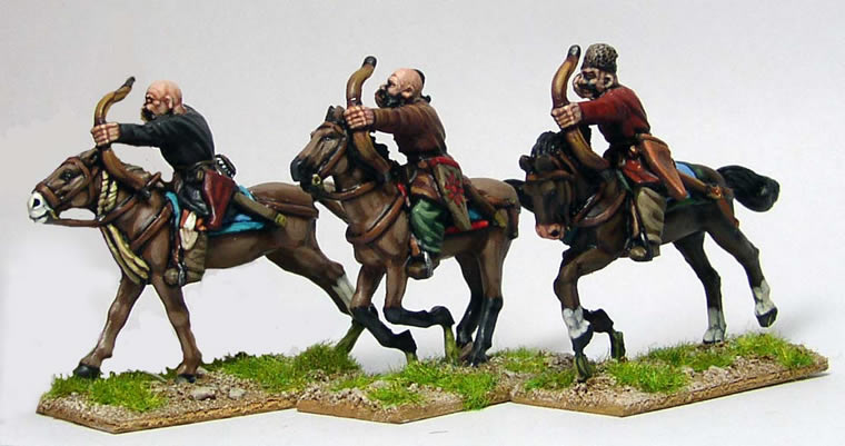Perry Crusades MA12 archers turcomans figurines 28mm tir