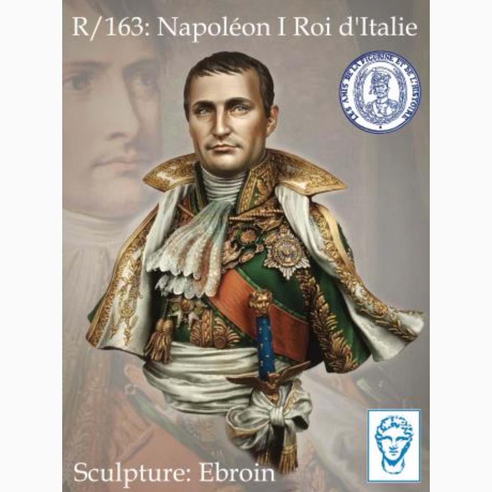 ART GIRONA Miniatures Napoléon I Roi d'Italie figurine 54 mm métal