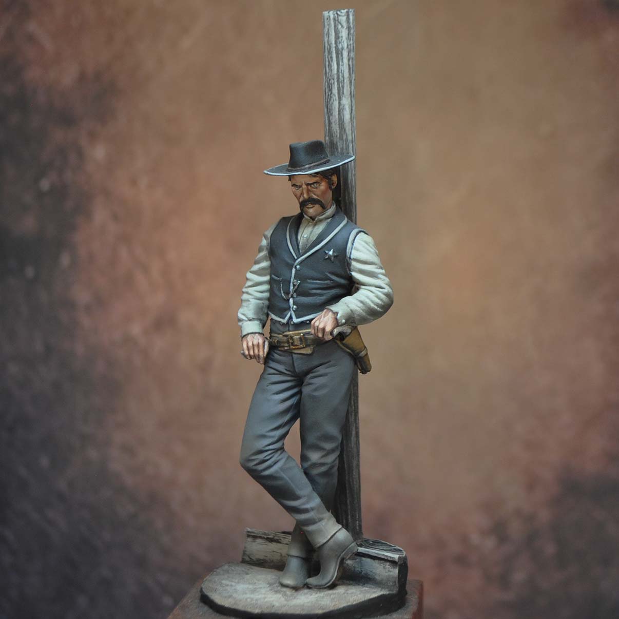 ART GIRONA 70mm Wyatt Earp figurine octobre 1881