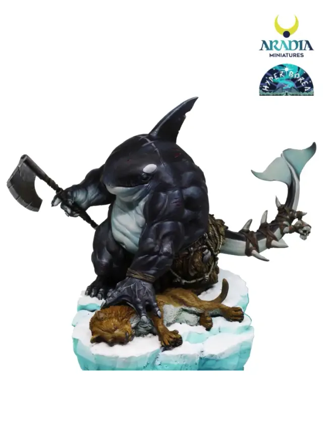 Aradia Minis Hyperborea Tulkha orque figurine 32 mm