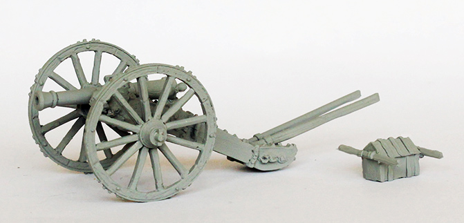 Perry Napoleonic FE 42 canon de 4 livres artillerie