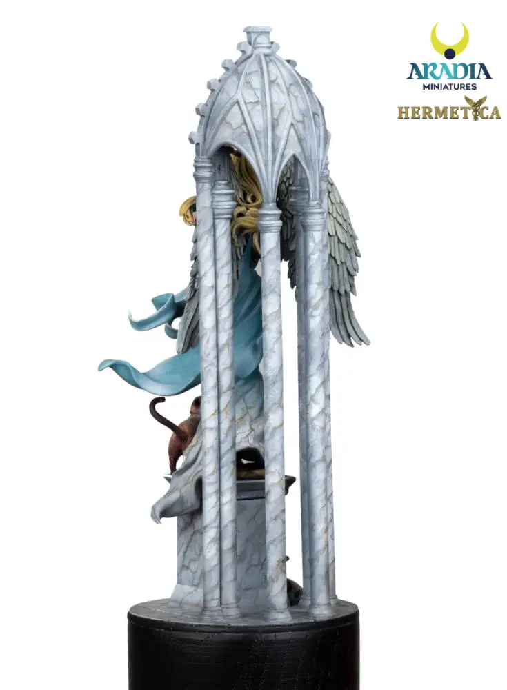 Aradia Hermetica Myriam figurine résine à peindre