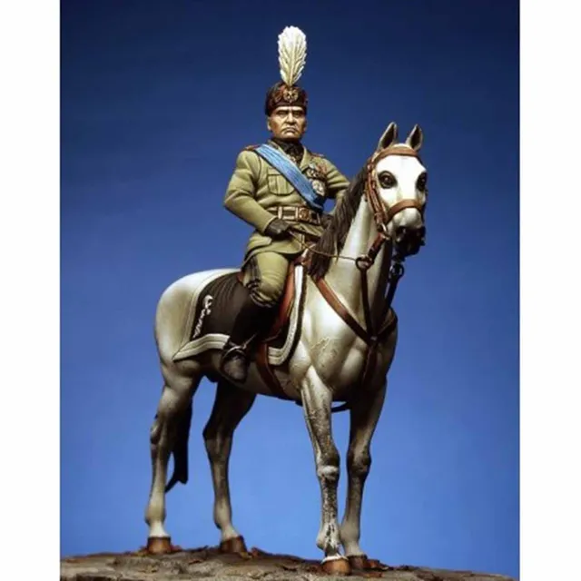Art Girona Miniatures Benito Mussolini monté figurine 54mm