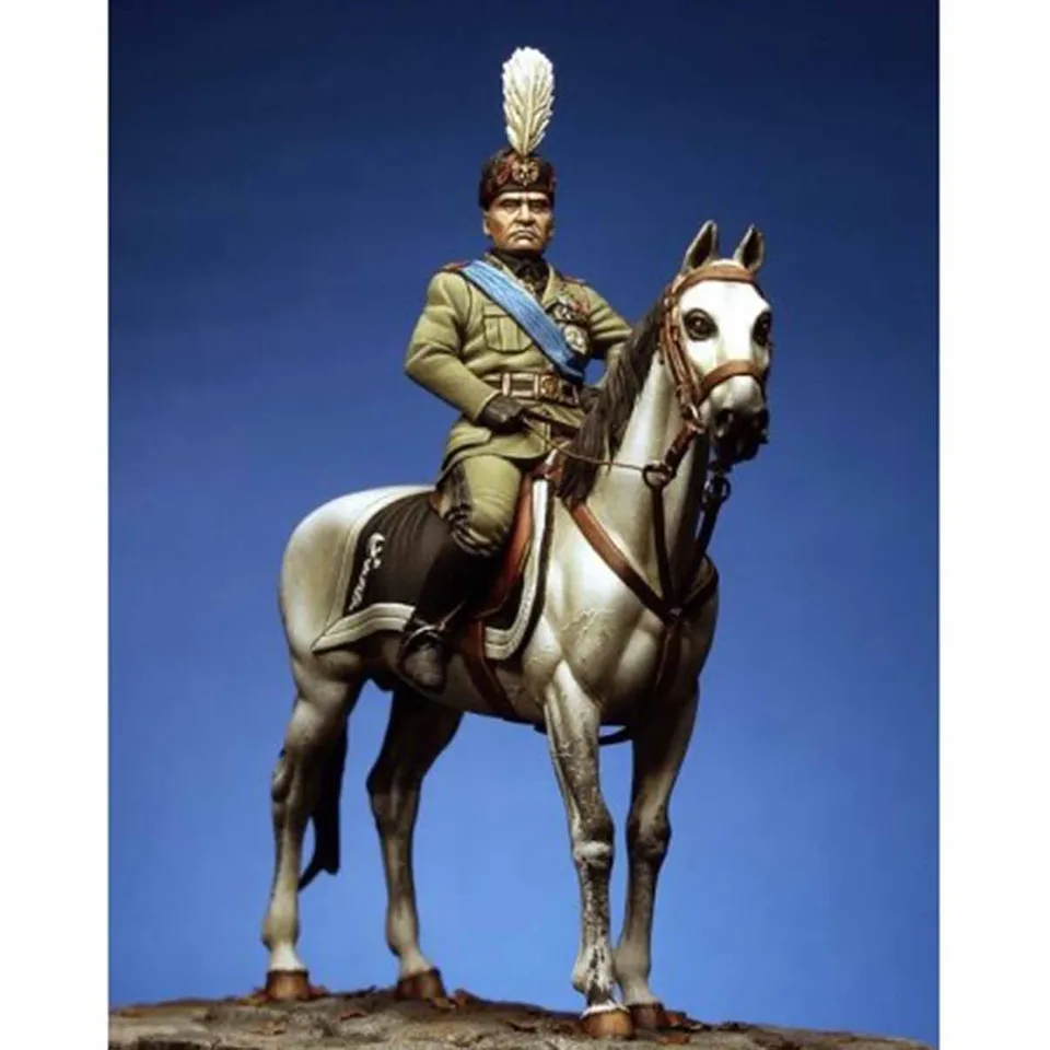 Art Girona Miniatures Benito Mussolini monté figurine 54mm