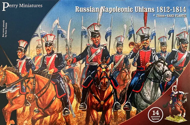 Perry Miniatures RN105 uhlans russes 1812-14 coffret plastique