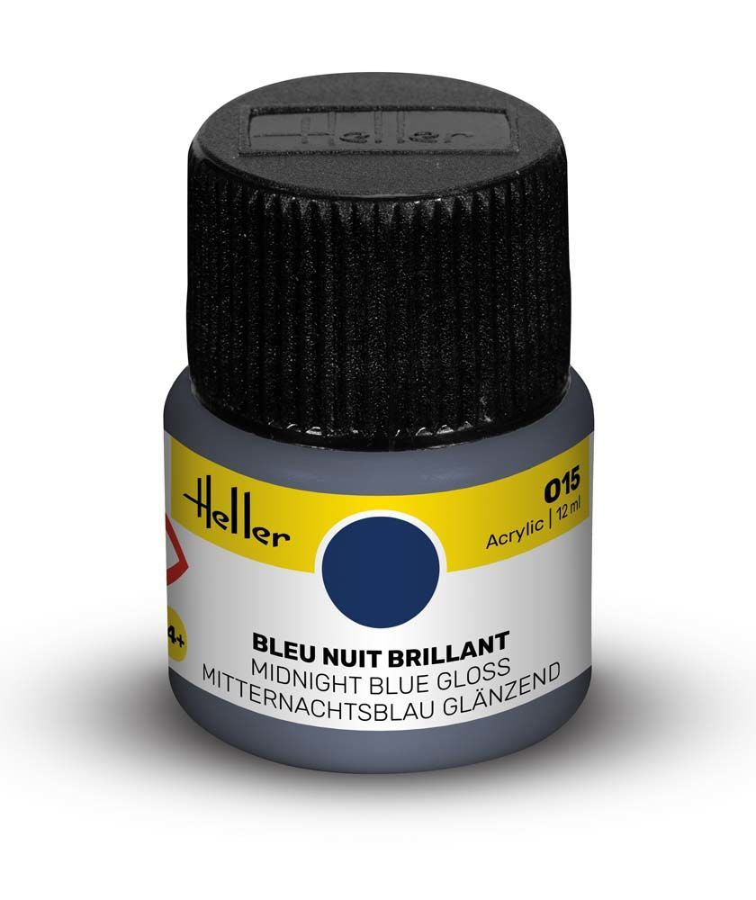 Heller Historical Collection Peinture Acrylique 015 Bleu Brillant