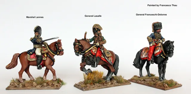 Perry Miniatures Napoleonic FN 234 maréchal figurines commandement