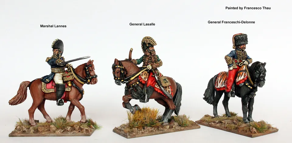 Perry Miniatures Napoleonic FN 234 maréchal figurines commandement