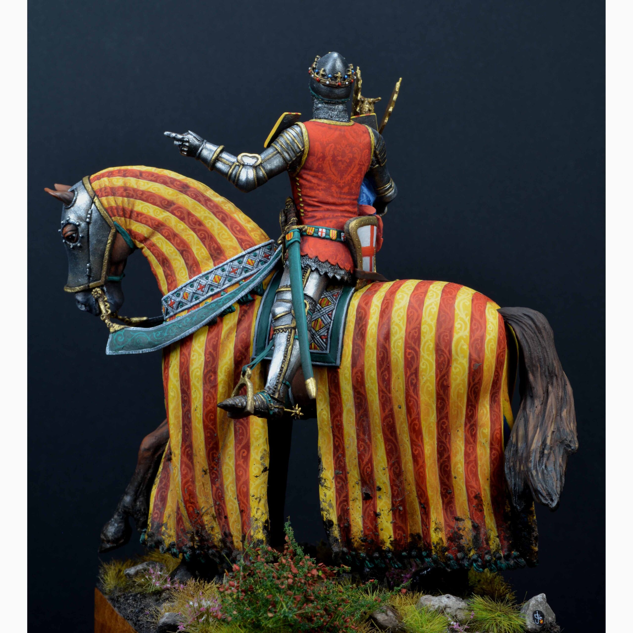 Art Girona 70mm Pere el Gran Figurine 70 mm