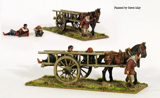 Perry Miniatures WR30 charrette deux roues figurines 28mm