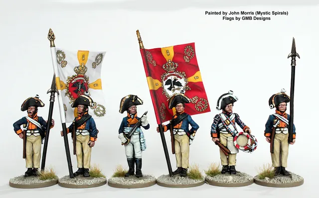 Perry Miniatures EP 1 figurines Mousquetaires commandement
