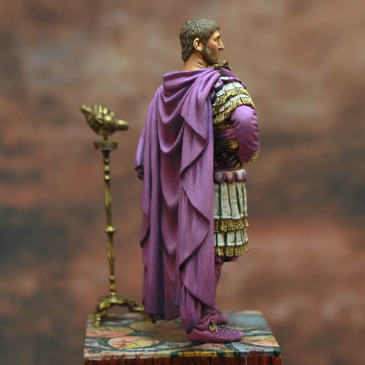 ART GIRONA Serie Historical Maxentius figurine 54 mm
