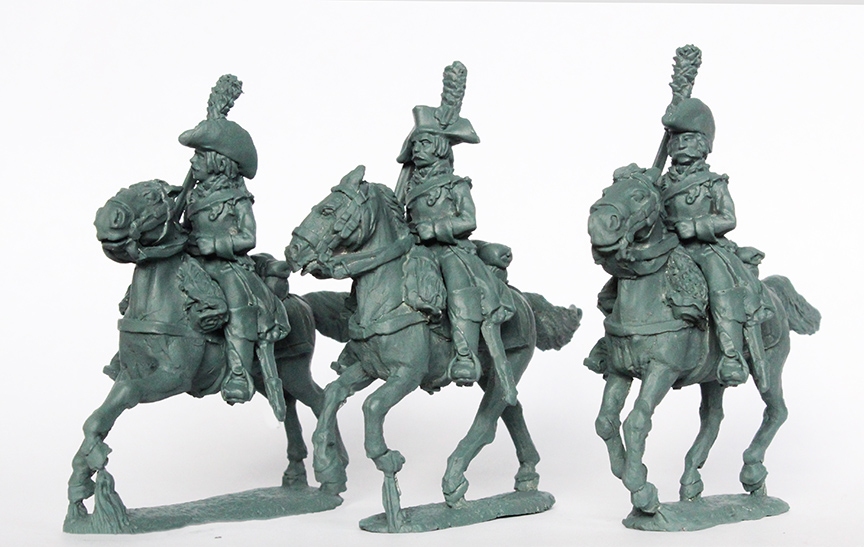Perry Miniatures Revolutionary French REVF 41 figurines cuirassiers galop