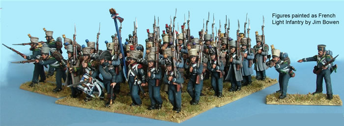 Perry Miniatures Plastic FN100 figurines infanterie française 28mm