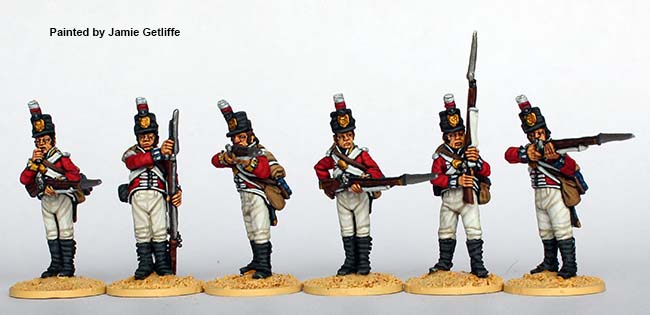 Perry Napoleonic BH 94 compagnies du centre shakos 1801-07